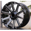 NeoWheel GIANT 22X10 Inch BLACK MILLED finish PCD 5x114.3 | Size 22X10 inch